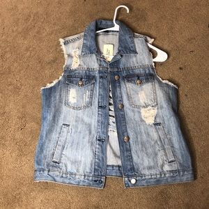 Denim Vest